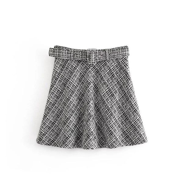 skirts qz621 fashion women's brief sashes slim waist tweed skirt autumn chic soft twill saias, Black
skirts qz621 fashion women's brief sashes slim waist tweed skirt autumn chic soft twill saias, Black