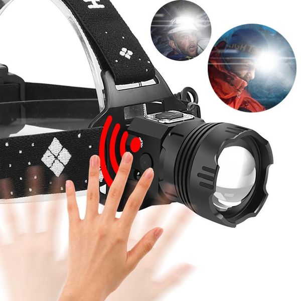 portable lanterns 2500-2800lm cycling headlamp powerful led headlight usb rechargeable aluminum alloy torch for backpacking hunting fishing
portable lanterns 2500-2800lm cycling headlamp powerful led headlight usb rechargeable aluminum alloy torch for backpacking hunting fishing