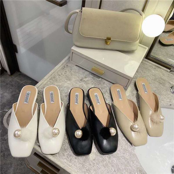 slippers bailamos autumn women mules shoes round toe slip on slipper flat heel casual outdoor slides elegant beach flip flop 5c1k, Black
slippers bailamos autumn women mules shoes round toe slip on slipper flat heel casual outdoor slides elegant beach flip flop 5c1k, Black