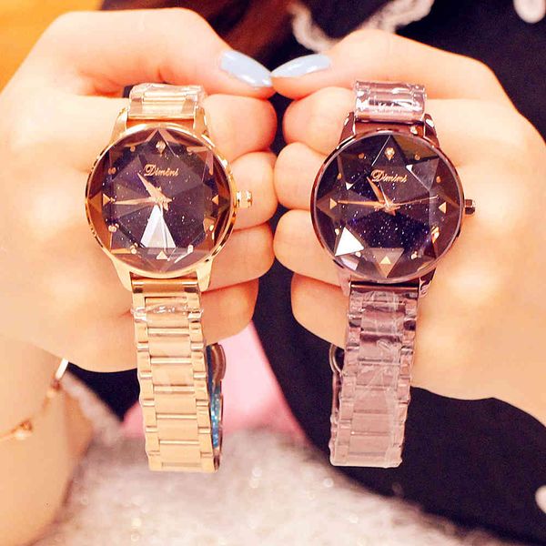 watch timmy fashion trend women's diamond star steel waterproof inlaid british, Slivery;brown
watch timmy fashion trend women's diamond star steel waterproof inlaid british, Slivery;brown