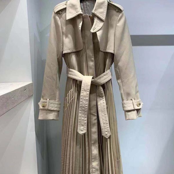 women's trench coats zhuoya dancers spring and summer british wind lapel with splicing joker trench coat female 23039 nvo5, Tan;black
women's trench coats zhuoya dancers spring and summer british wind lapel with splicing joker trench coat female 23039 nvo5, Tan;black