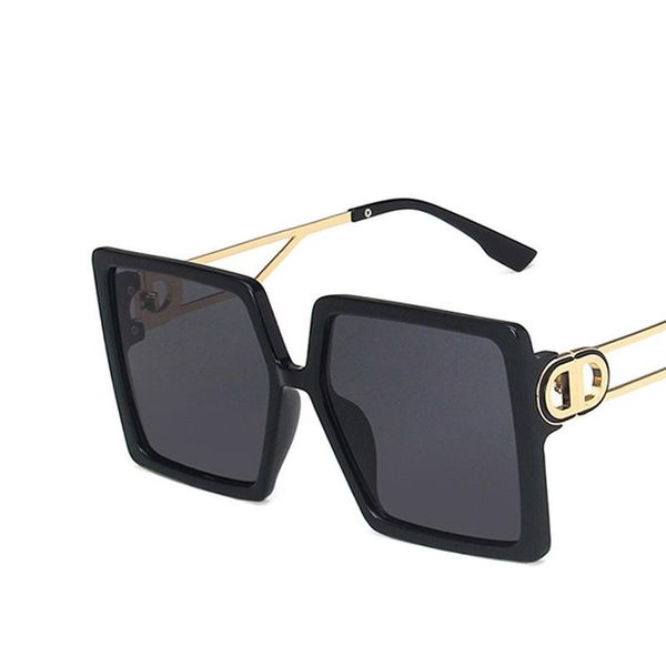 fashion square large frame hollow out sunglasses women's metal personality outdoor sunscreen glasses uv400, White;black
fashion square large frame hollow out sunglasses women's metal personality outdoor sunscreen glasses uv400, White;black