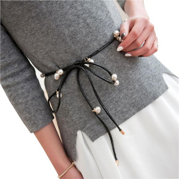 belts women pearl waist chain pu 160cm length 8 colors thin belt bead ball tie rope 7 fashion dress shirt waistband 045-821, Black;brown
belts women pearl waist chain pu 160cm length 8 colors thin belt bead ball tie rope 7 fashion dress shirt waistband 045-821, Black;brown