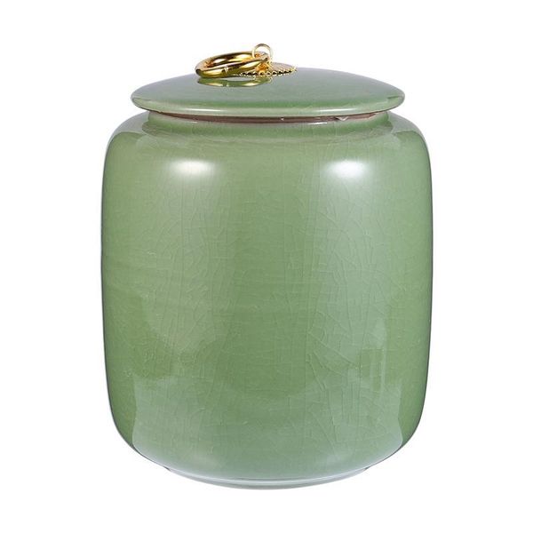 pc cereals pot kitchen organizer tea storage can jar exquisite sealed dust-proof candy (l) bottles & jars 
pc cereals pot kitchen organizer tea storage can jar exquisite sealed dust-proof candy (l) bottles & jars