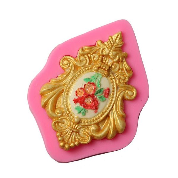cake tools flower retro frame lace pattern silicone mold fondant decorating chocolate gumpaste for kitchen baking
cake tools flower retro frame lace pattern silicone mold fondant decorating chocolate gumpaste for kitchen baking