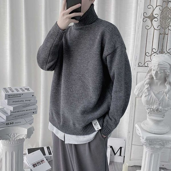 men's sweaters sweater men turtleneck casual solid knitted pullover autumn winter thick streetwear couple 2xl- 5md4, White;black
men's sweaters sweater men turtleneck casual solid knitted pullover autumn winter thick streetwear couple 2xl- 5md4, White;black