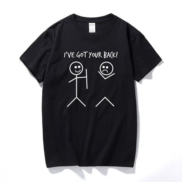 men's t-shirts i've got your back funny printed mens graphic t shirt novelty gift idea joke cotton short sleeve t-shirt, White;black
men's t-shirts i've got your back funny printed mens graphic t shirt novelty gift idea joke cotton short sleeve t-shirt, White;black