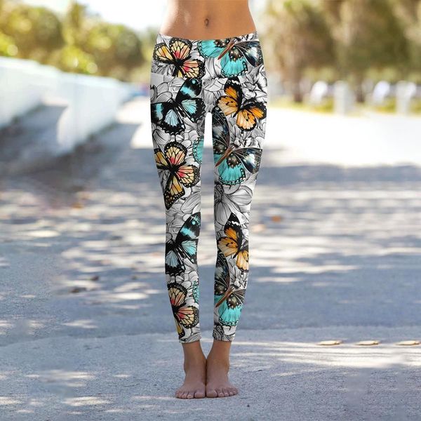 butterfly printed fitness skinny slim womens leggings sport pencil pants high waist push up jogger lolita style sweatpants gym trousers, Black
butterfly printed fitness skinny slim womens leggings sport pencil pants high waist push up jogger lolita style sweatpants gym trousers, Black