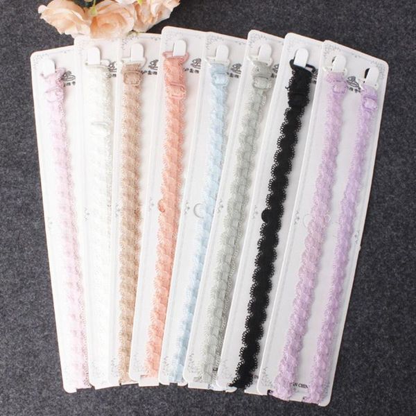 maternity intimates 2pairs pregnancy women lace bra straps decorative shoulder belt adjustable nursing bras accessories, White
maternity intimates 2pairs pregnancy women lace bra straps decorative shoulder belt adjustable nursing bras accessories, White