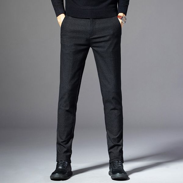 casual men's pants spring and autumn long slim korean trend sports fashion straight trousers, Black
casual men's pants spring and autumn long slim korean trend sports fashion straight trousers, Black