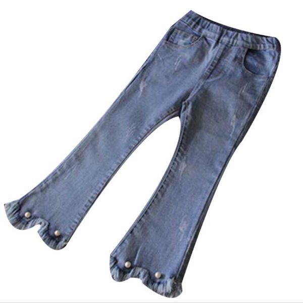 jeans children's clothing girls spring autumn baby pearl casual bell-bottom trousers girl kids flare, Blue
jeans children's clothing girls spring autumn baby pearl casual bell-bottom trousers girl kids flare, Blue