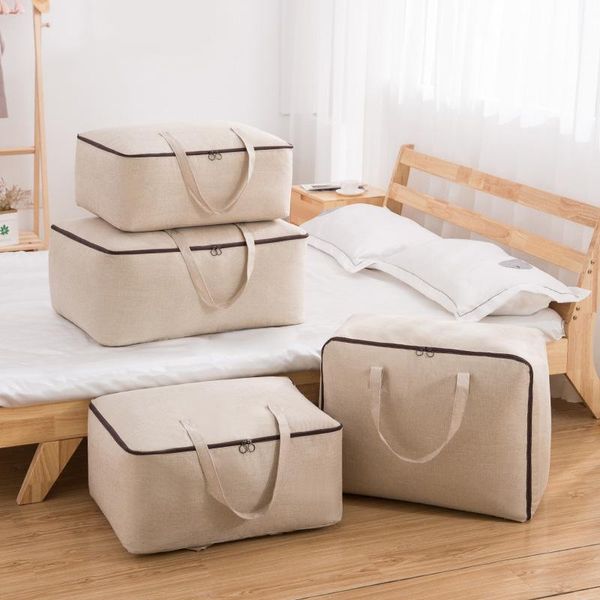 clothing & wardrobe storage quilt blanket bags organiser moisture proof cotton linen fabric box large under bed organizer with handle
clothing & wardrobe storage quilt blanket bags organiser moisture proof cotton linen fabric box large under bed organizer with handle