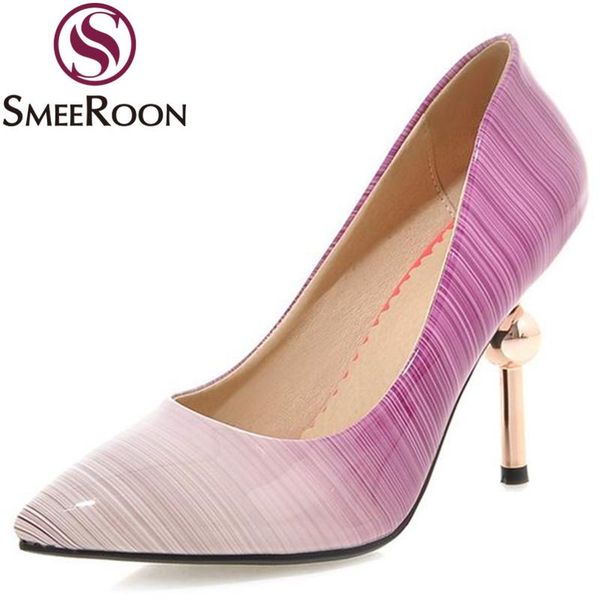 smeeroon gradient ramp elegant comfortable pointed toe wedding shoes woman high heels convenient women's ladies pumps 2021 dress, Black
smeeroon gradient ramp elegant comfortable pointed toe wedding shoes woman high heels convenient women's ladies pumps 2021 dress, Black