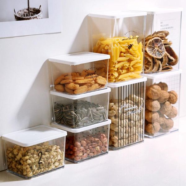 storage bottles & jars jar plastic clear container pp lid small bottle kitchen dried grains tank 380ml 800ml
storage bottles & jars jar plastic clear container pp lid small bottle kitchen dried grains tank 380ml 800ml
