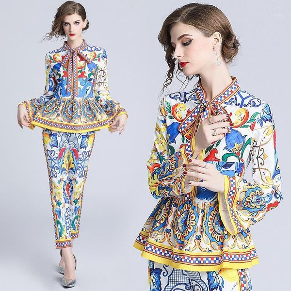 two piece dress fashion autumn2021 designer runway suit sets women long sleeve bow collar + pants 2 set, White
two piece dress fashion autumn2021 designer runway suit sets women long sleeve bow collar + pants 2 set, White