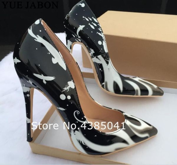 dress shoes 8 12cm heels 2021 arrival white black printed high women pumps thin heel classic party wedding yue jabon
dress shoes 8 12cm heels 2021 arrival white black printed high women pumps thin heel classic party wedding yue jabon