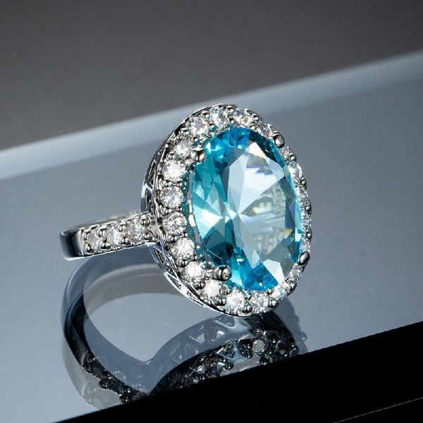 cluster rings elegant ring 925 silver jewelry with zircon gemstones oval shape finger for women wedding party hand accessories wholesale, Golden;silver
cluster rings elegant ring 925 silver jewelry with zircon gemstones oval shape finger for women wedding party hand accessories wholesale, Golden;silver