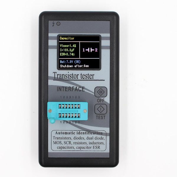 integrated circuits ke nai dz m328 digital transistor smd components tester diode triode capacitance inductance multimeter esr meter
integrated circuits ke nai dz m328 digital transistor smd components tester diode triode capacitance inductance multimeter esr meter