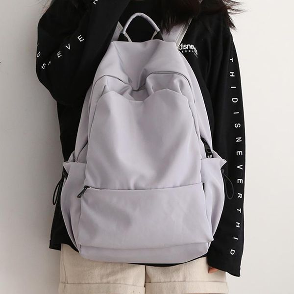 big capacity women men's oxford backpacks high middle school college book bags travel out door young teenager backpack
big capacity women men's oxford backpacks high middle school college book bags travel out door young teenager backpack