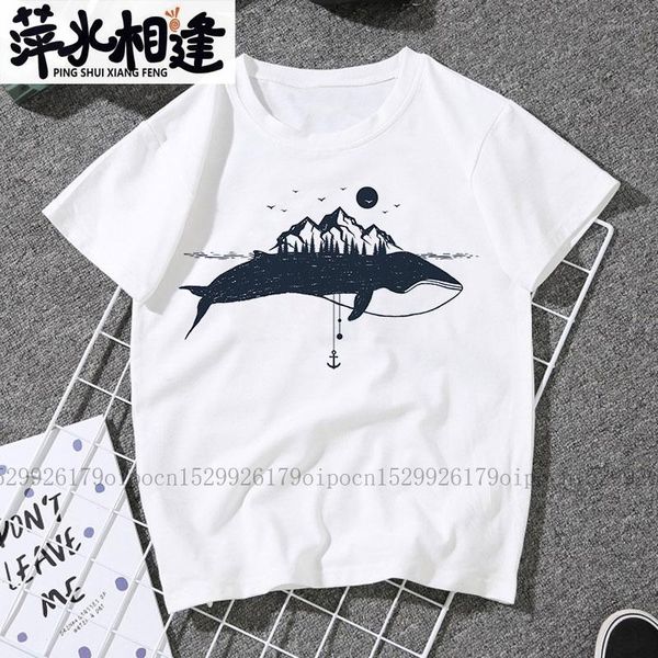 women's t-shirt 2021 vogue aesthetic printed gothic tshirt whale harajuku summer t shirt women vintage streetwear casual vegan, White
women's t-shirt 2021 vogue aesthetic printed gothic tshirt whale harajuku summer t shirt women vintage streetwear casual vegan, White