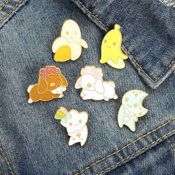 couple animals fruits enamel pins custom cute lover brooch lapel badge bag cartoon jewelry gift for kid friend, Blue
couple animals fruits enamel pins custom cute lover brooch lapel badge bag cartoon jewelry gift for kid friend, Blue