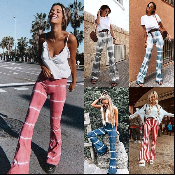 summer high waist stretch print women pants trousers wide leg loose fitting flared bottom casual leggings, Black;white
summer high waist stretch print women pants trousers wide leg loose fitting flared bottom casual leggings, Black;white