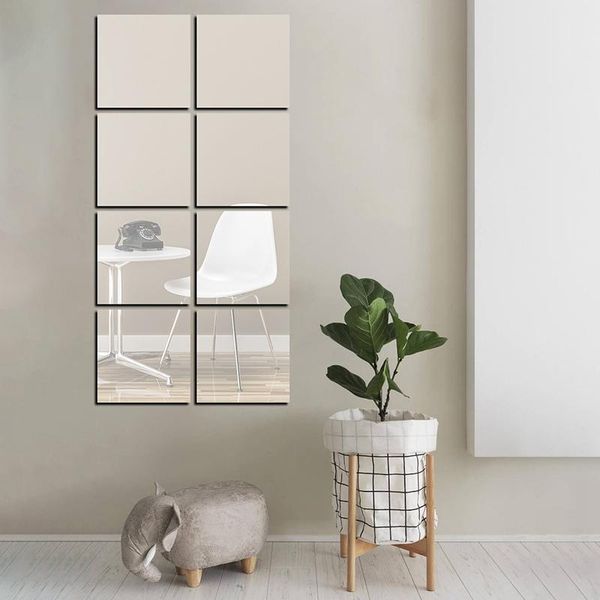 mirrors self-adhesive mirror wall stickers square 3d acrylic home living room porch art decor pegatina de pared 1pc
mirrors self-adhesive mirror wall stickers square 3d acrylic home living room porch art decor pegatina de pared 1pc