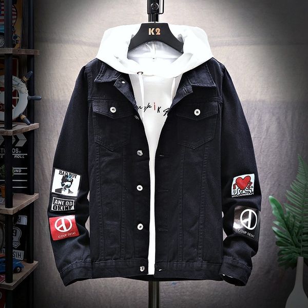men's jackets wholesale spring and autumn denim jackets korean casual men's clothes teenagers youth dqas, Black;brown
men's jackets wholesale spring and autumn denim jackets korean casual men's clothes teenagers youth dqas, Black;brown