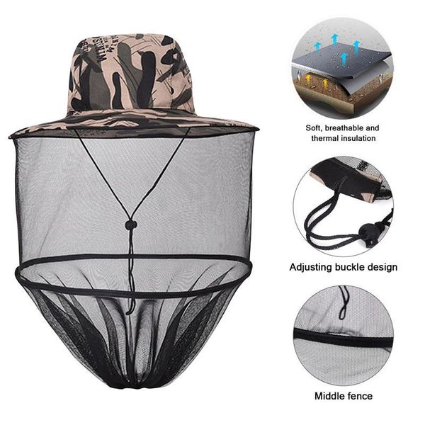 outdoor hats folding shawl anti-mosquito hat fishing sunscreen sun mosquito cap net for hiking gardening, Black;white
outdoor hats folding shawl anti-mosquito hat fishing sunscreen sun mosquito cap net for hiking gardening, Black;white