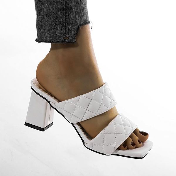 8cm heel sandal casual black chunky slippers summer woman sandals 2021 ladies gladiator womens slides shoe
8cm heel sandal casual black chunky slippers summer woman sandals 2021 ladies gladiator womens slides shoe