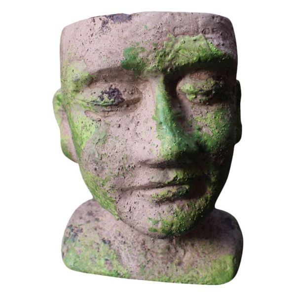 planters & pots 1pc creative portrait flowerpot household succulent (assorted color)
planters & pots 1pc creative portrait flowerpot household succulent (assorted color)