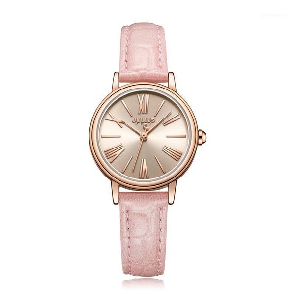 wristwatches julius watch ol ladies business roma number quartz-watch leather band fashion women's 30m waterproof reloj ja-1082, Slivery;brown
wristwatches julius watch ol ladies business roma number quartz-watch leather band fashion women's 30m waterproof reloj ja-1082, Slivery;brown
