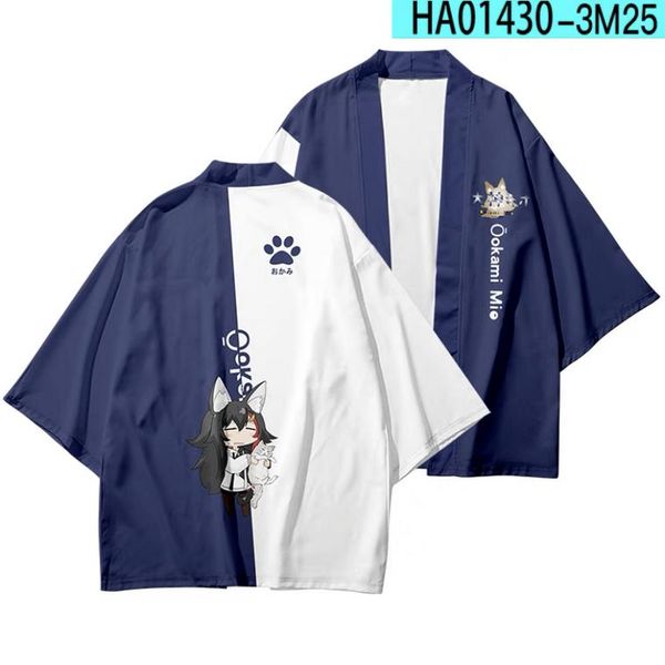 ethnic clothing printing japanese kimono haori yukata women/mens fashion summer casual cool short sleeve cardigan vtuber ookami mio 3d women, Red
ethnic clothing printing japanese kimono haori yukata women/mens fashion summer casual cool short sleeve cardigan vtuber ookami mio 3d women, Red