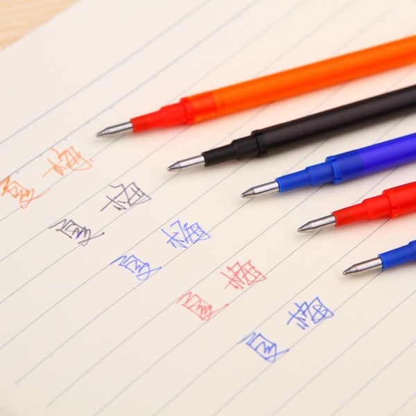 refills 10 pcs/lot erasable ballpoint pen refill black blue 0.5mm writing point for student school office stationery supplies, Black;red
refills 10 pcs/lot erasable ballpoint pen refill black blue 0.5mm writing point for student school office stationery supplies, Black;red