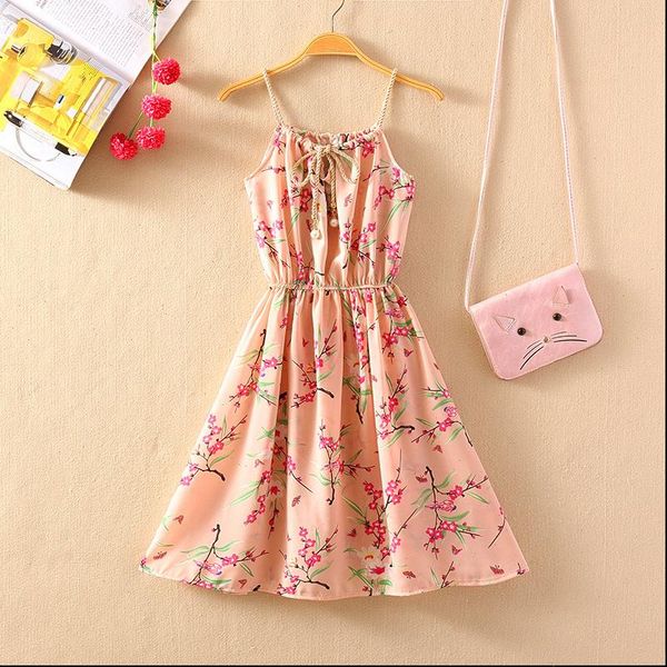 bohemian summer fashion floral women dresses print sundress elastic waist sleeveless good quality woman clothes, Black;gray
bohemian summer fashion floral women dresses print sundress elastic waist sleeveless good quality woman clothes, Black;gray