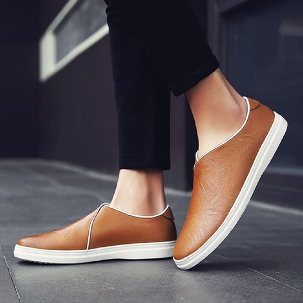 spring 2021 new trend soft bottom casual shoes comfortable genuine leather men leisure shoes breathable non-slip zapatos hombre
spring 2021 new trend soft bottom casual shoes comfortable genuine leather men leisure shoes breathable non-slip zapatos hombre