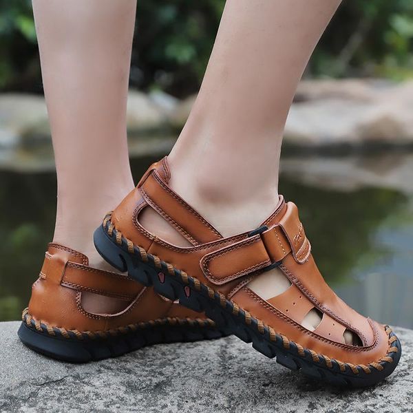 sandals summer hombre comfort homme fashion schuhe shoes slippers 2021 man leather ete mens sandles shoe flip casual, Black
sandals summer hombre comfort homme fashion schuhe shoes slippers 2021 man leather ete mens sandles shoe flip casual, Black