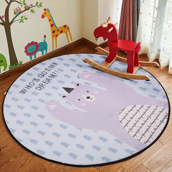 cartoon animal round rug livingroom home soft computer chair floor mat modern carpet kids room children play tent area rug
cartoon animal round rug livingroom home soft computer chair floor mat modern carpet kids room children play tent area rug