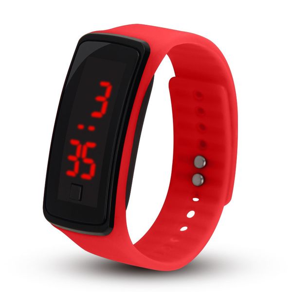 fashion sports led watch candy jelly men women silicone rubber touch screen digital wacthes the second generation bracelet
fashion sports led watch candy jelly men women silicone rubber touch screen digital wacthes the second generation bracelet