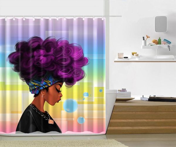 shower curtains 3d printed bath curtain cartoon african women's theme currant showman fabric
shower curtains 3d printed bath curtain cartoon african women's theme currant showman fabric