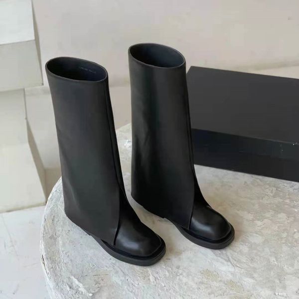 autumn and winter 2021 net red same knight's boots black fried street show thin long tube trousers flat women's
autumn and winter 2021 net red same knight's boots black fried street show thin long tube trousers flat women's