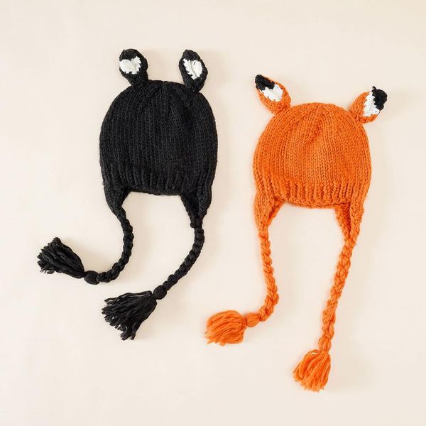caps & hats cute cartoon baby hat with animal ears winter knitted kids bonnet warm crochet boy girl infant beanie accessories, Yellow
caps & hats cute cartoon baby hat with animal ears winter knitted kids bonnet warm crochet boy girl infant beanie accessories, Yellow