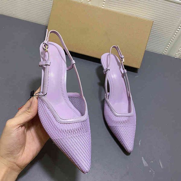 suojialun fashion thin heel sandals shoes ladies pointed toe slingback sandals summer mesh slip on mule shoes elegant pumps shoe k78, Black
suojialun fashion thin heel sandals shoes ladies pointed toe slingback sandals summer mesh slip on mule shoes elegant pumps shoe k78, Black