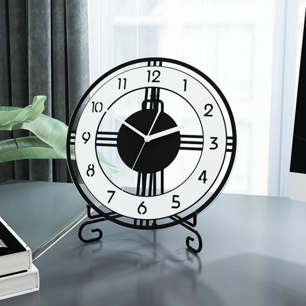 desk & table clocks nordic creative clock silent unique quartz acrylic living room deskreloj escritorio home watch ac50tc
desk & table clocks nordic creative clock silent unique quartz acrylic living room deskreloj escritorio home watch ac50tc