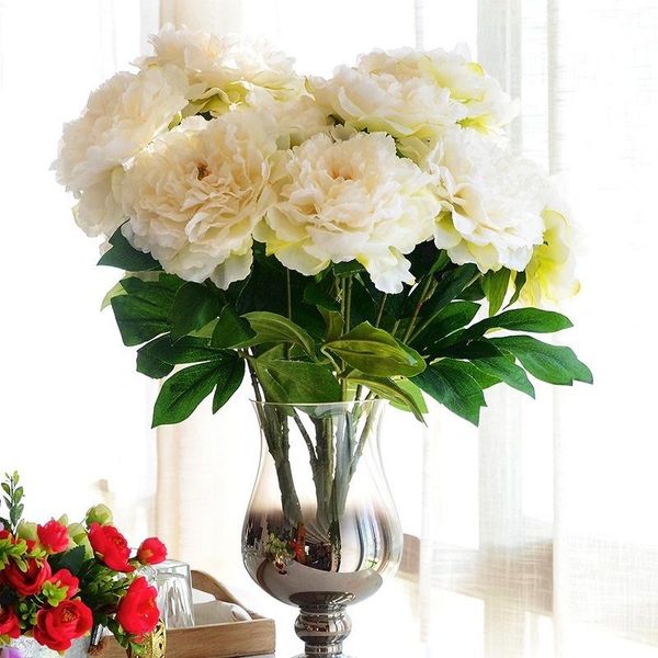 decorative flowers & wreaths artificial flower five-head recliner, peony wedding flowers,green plants,flower festival celebration ceremony.a
decorative flowers & wreaths artificial flower five-head recliner, peony wedding flowers,green plants,flower festival celebration ceremony.a