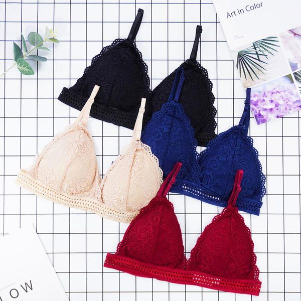bras 2pcs/set women lace bra seamless underwear backless vest french style brassiere fashion lingerie push up adjustable back, Red;black
bras 2pcs/set women lace bra seamless underwear backless vest french style brassiere fashion lingerie push up adjustable back, Red;black