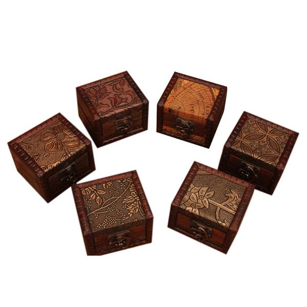 storage boxes & bins creative mini vintage metal lock jewelry treasure holder wood case wooden random patterns 4 styles
storage boxes & bins creative mini vintage metal lock jewelry treasure holder wood case wooden random patterns 4 styles