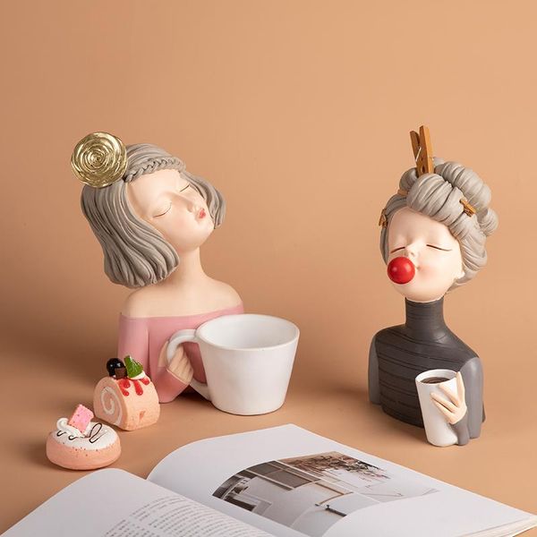 decorative objects & figurines nordic ins modern girl creative bouquet resin sculpture living room tv cabinet deskflower arrangement dec
decorative objects & figurines nordic ins modern girl creative bouquet resin sculpture living room tv cabinet deskflower arrangement dec