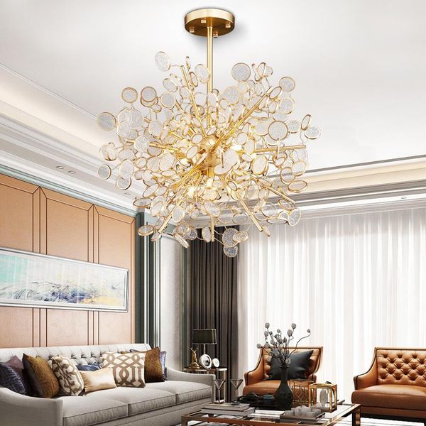 pendant lamps postmodern light luxury living room crystal lamp dandelion personalized restaurant designer creative net red
pendant lamps postmodern light luxury living room crystal lamp dandelion personalized restaurant designer creative net red