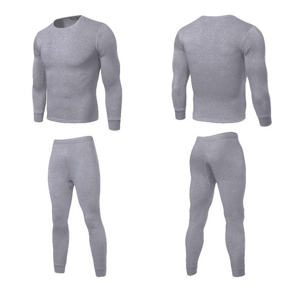 men's tracksuits warm thermal underwear pajama sets men inner wear long johns set sleepwear 2pcs plus size, Gray
men's tracksuits warm thermal underwear pajama sets men inner wear long johns set sleepwear 2pcs plus size, Gray
